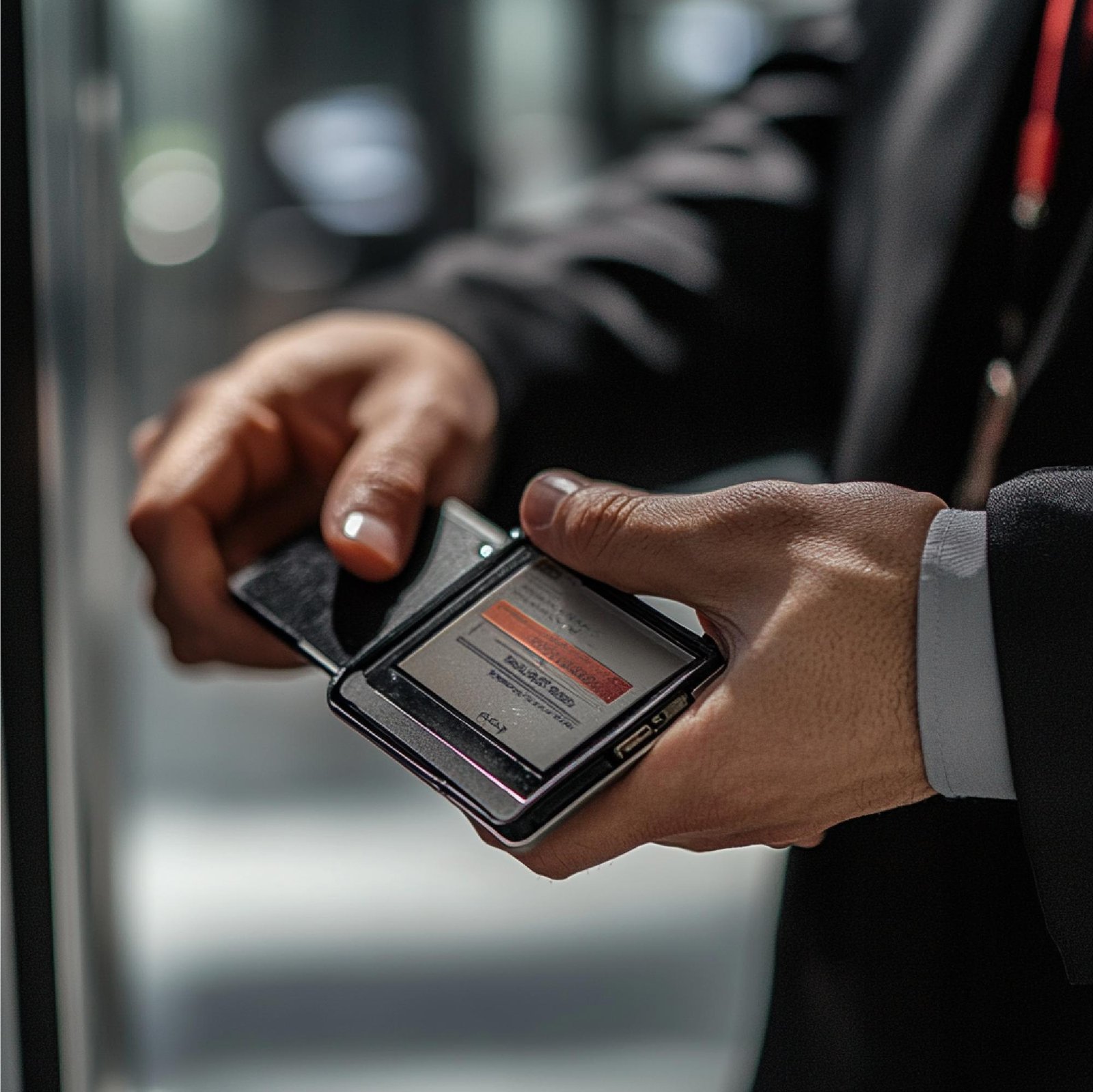 QR code scanning technology