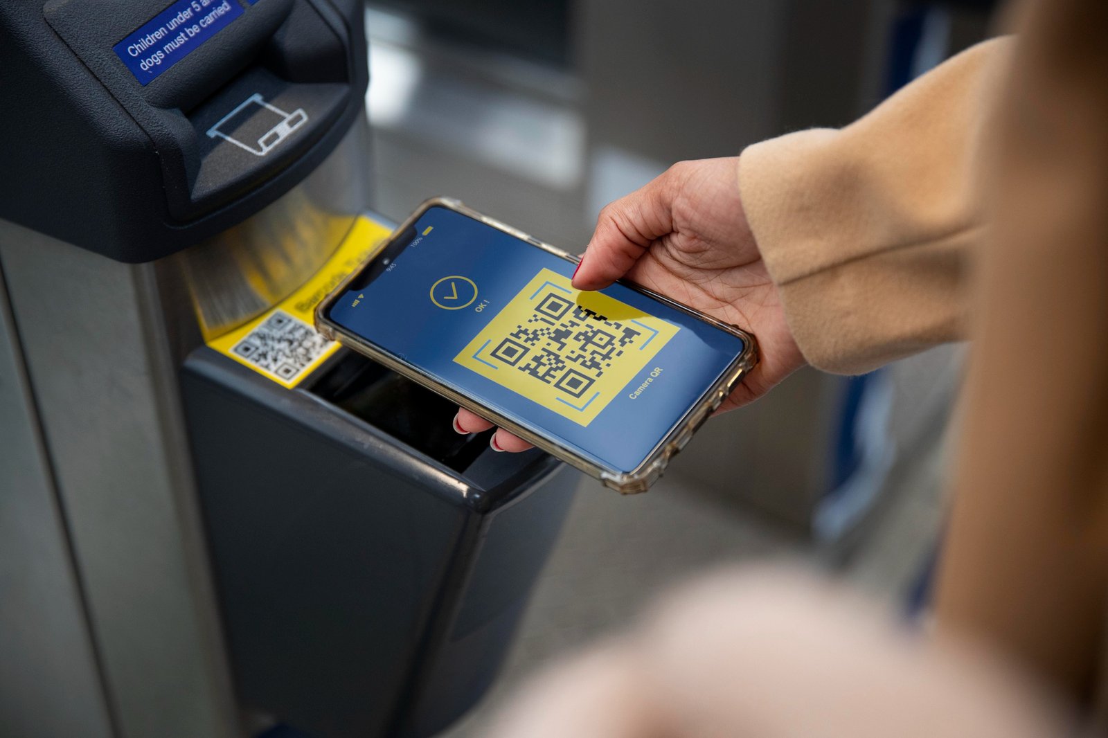Fast event check-in technology