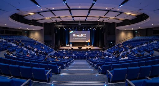 Large conference auditorium