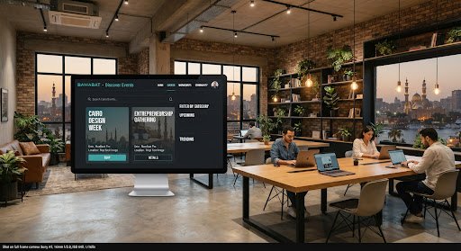 Modern industrial workshop venue